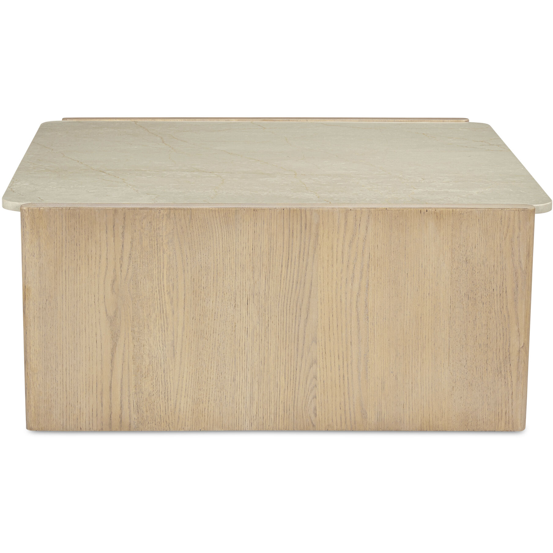 Lane 41 X 39 inch Natural Coffee Table